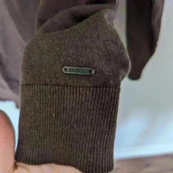 Indigo, long sleeve shirt , sweater, brown, size  medium - Picture 5 of 6